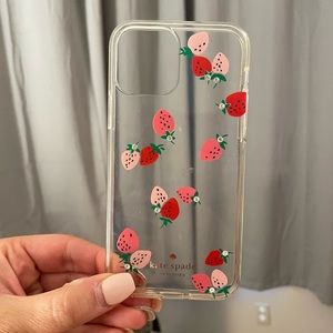 Kate spade iPhone 12 hard case